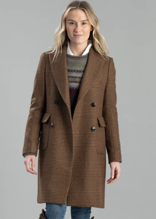 Spencer Wool Coat - Cavendish Check