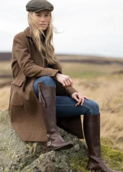 Spencer Wool Coat - Cavendish Check