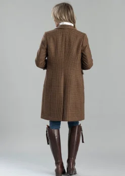 Spencer Wool Coat - Cavendish Check