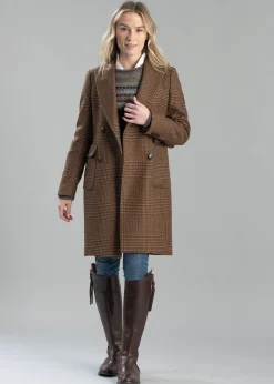 Spencer Wool Coat - Cavendish Check