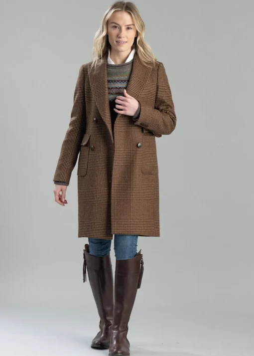 Spencer Wool Coat - Cavendish Check