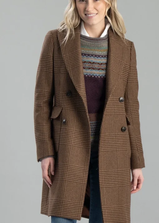 Spencer Wool Coat - Cavendish Check