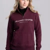 Sporting Heritage Zip Henley - Merlot