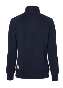Sporting Heritage Zip Henley - Ink Navy