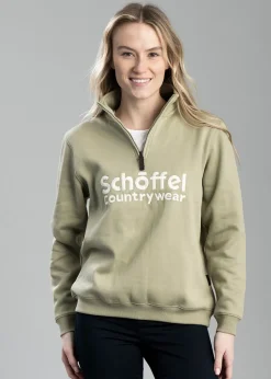 St Issey Sweatshirt - Light Sage