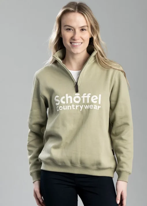 St Issey Sweatshirt - Light Sage