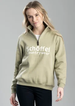 St Issey Sweatshirt - Light Sage