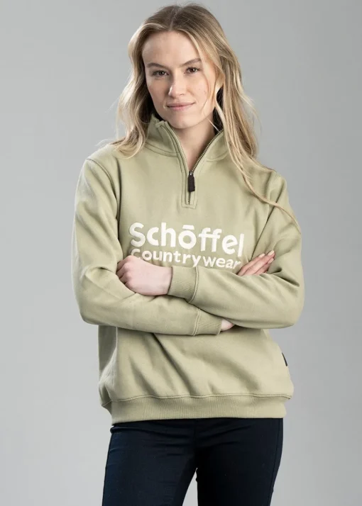 St Issey Sweatshirt - Light Sage