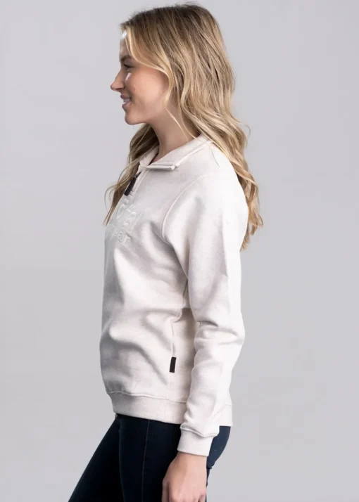St Issey Sweatshirt - Oat Marl