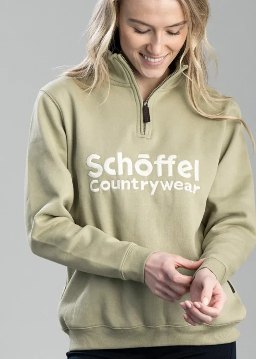 St Issey Sweatshirt - Light Sage