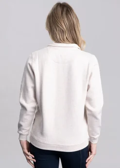 St Issey Sweatshirt - Oat Marl