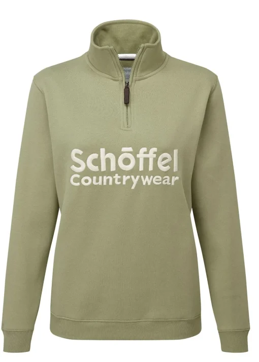 St Issey Sweatshirt - Light Sage