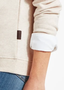 St Issey Sweatshirt - Oat Marl
