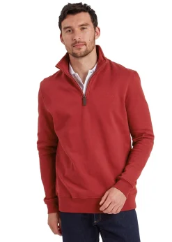 St Merryn Sweatshirt - Deep Red