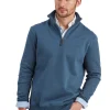 St Merryn Sweatshirt - Petrol Blue