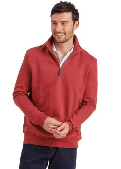 St Merryn Sweatshirt - Deep Red