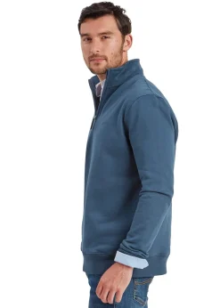 St Merryn Sweatshirt - Petrol Blue