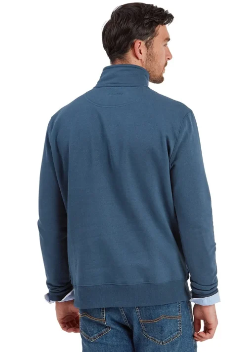 St Merryn Sweatshirt - Petrol Blue