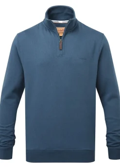 St Merryn Sweatshirt - Petrol Blue