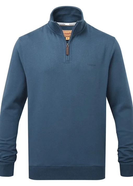St Merryn Sweatshirt - Petrol Blue