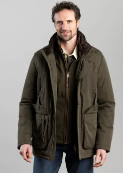 Stamford Field Coat - Khaki