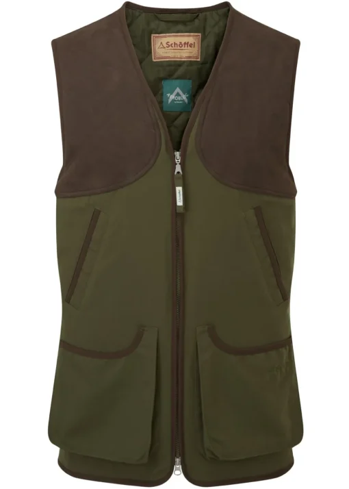Stamford Vest II - Hunter Green