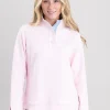 Steephill Cove Sweatshirt - Pale Pink