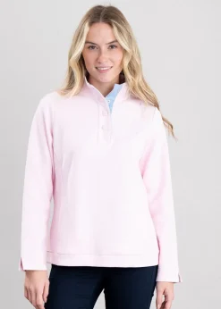 Steephill Cove Sweatshirt - Pale Pink