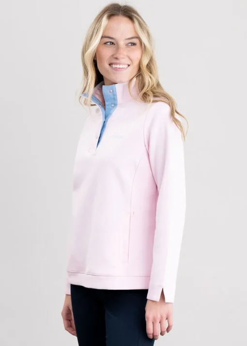 Steephill Cove Sweatshirt - Pale Pink