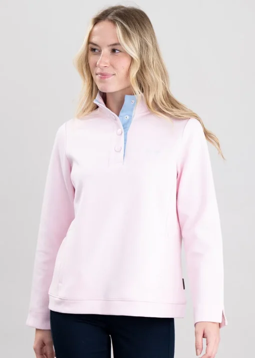 Steephill Cove Sweatshirt - Pale Pink
