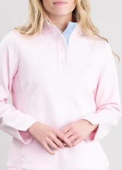Steephill Cove Sweatshirt - Pale Pink