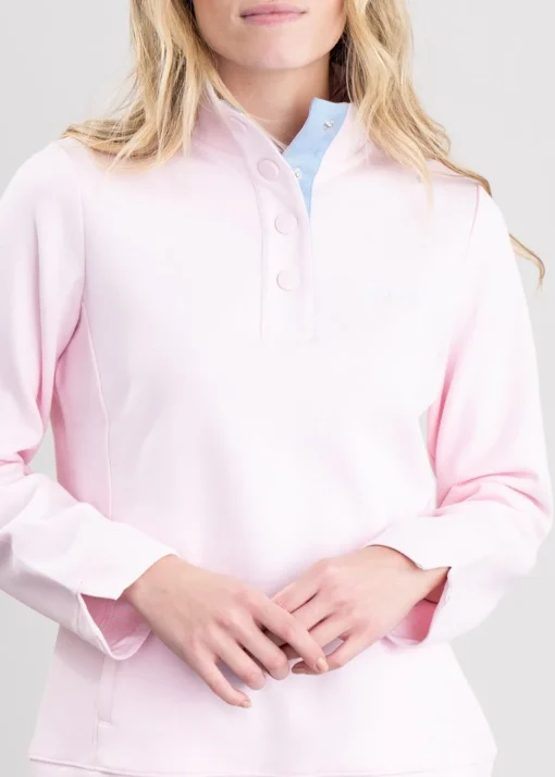 Steephill Cove Sweatshirt - Pale Pink