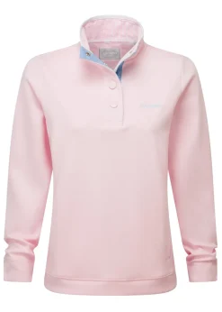 Steephill Cove Sweatshirt - Pale Pink