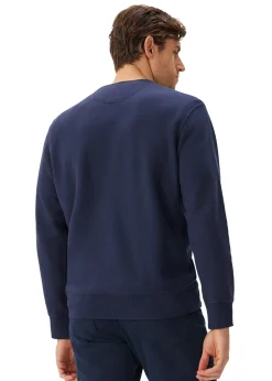 Stencil Crew Neck Sweatshirt - Midnight