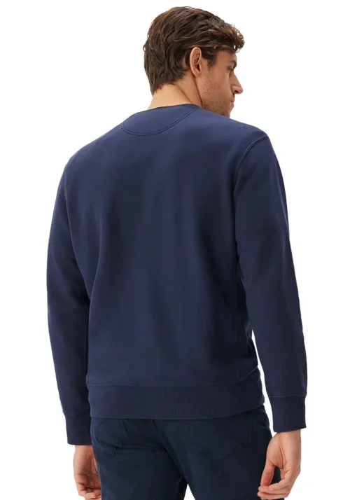 Stencil Crew Neck Sweatshirt - Midnight