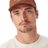 Stencil Trucker Cap - Tortoise