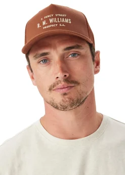 Stencil Trucker Cap - Tortoise