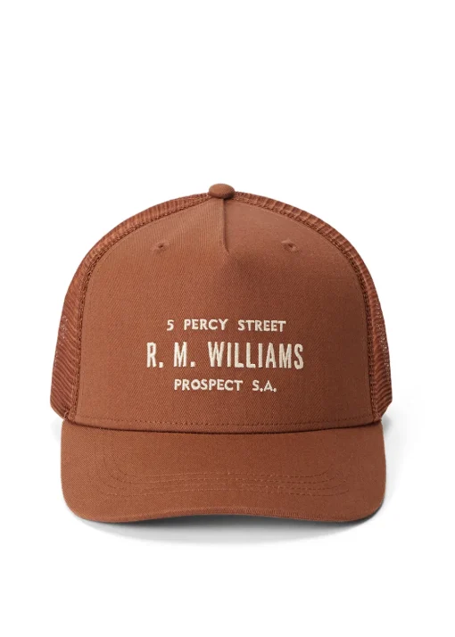 Stencil Trucker Cap - Tortoise