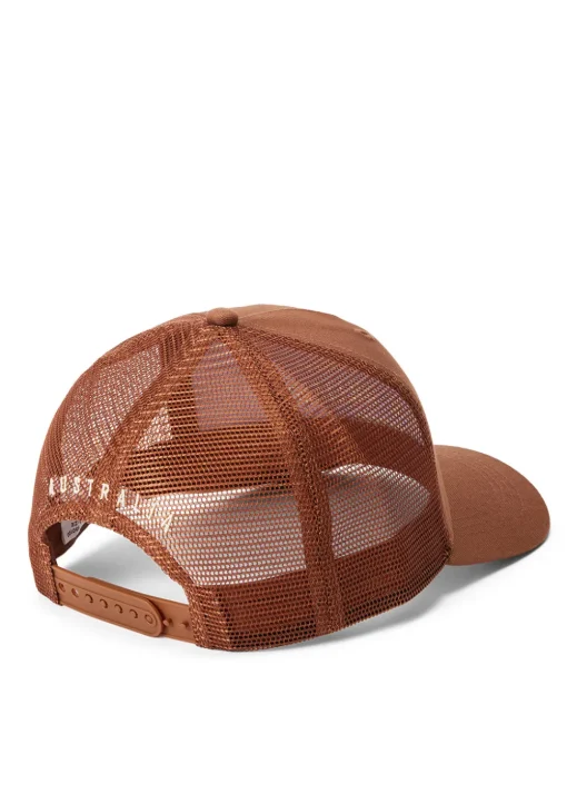 Stencil Trucker Cap - Tortoise