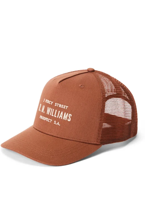 Stencil Trucker Cap - Tortoise