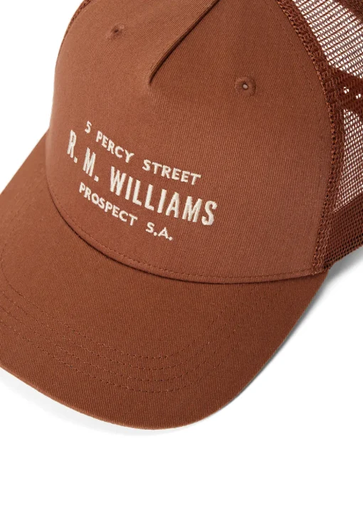 Stencil Trucker Cap - Tortoise
