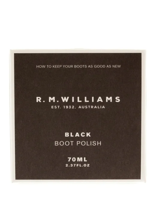 Stockman Boot Polish - Black