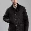 Stratford Tattersall Wax Jacket - Rustic