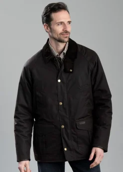 Stratford Tattersall Wax Jacket - Rustic