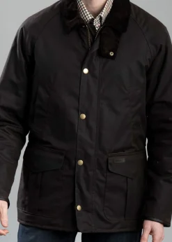 Stratford Tattersall Wax Jacket - Rustic