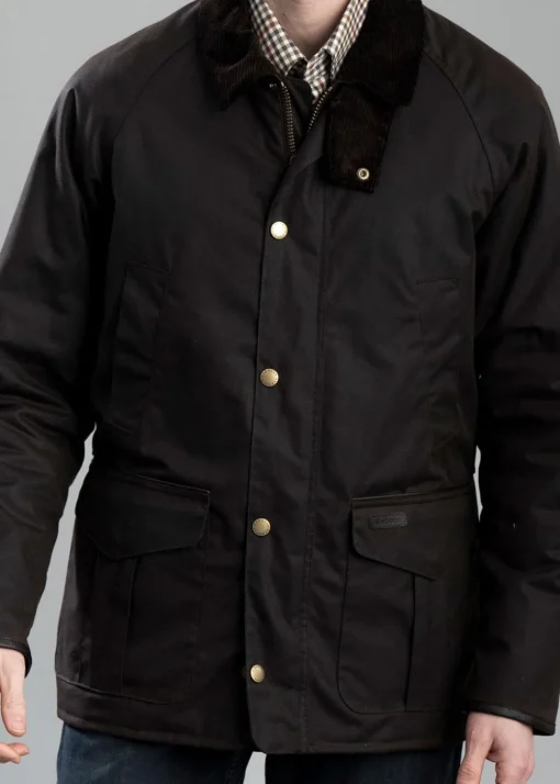 Stratford Tattersall Wax Jacket - Rustic