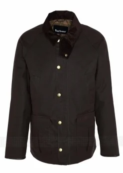Stratford Tattersall Wax Jacket - Rustic