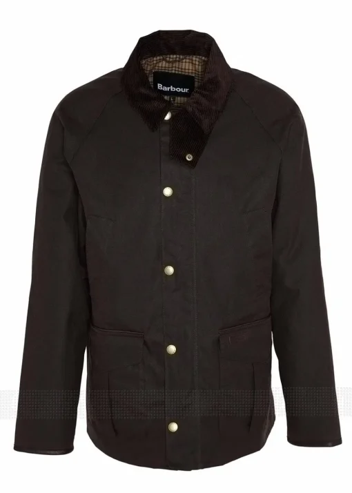 Stratford Tattersall Wax Jacket - Rustic