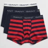 Stripe Trunks (3 Pack) - Evening Blue