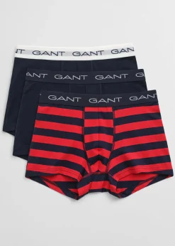 Stripe Trunks (3 Pack) - Evening Blue